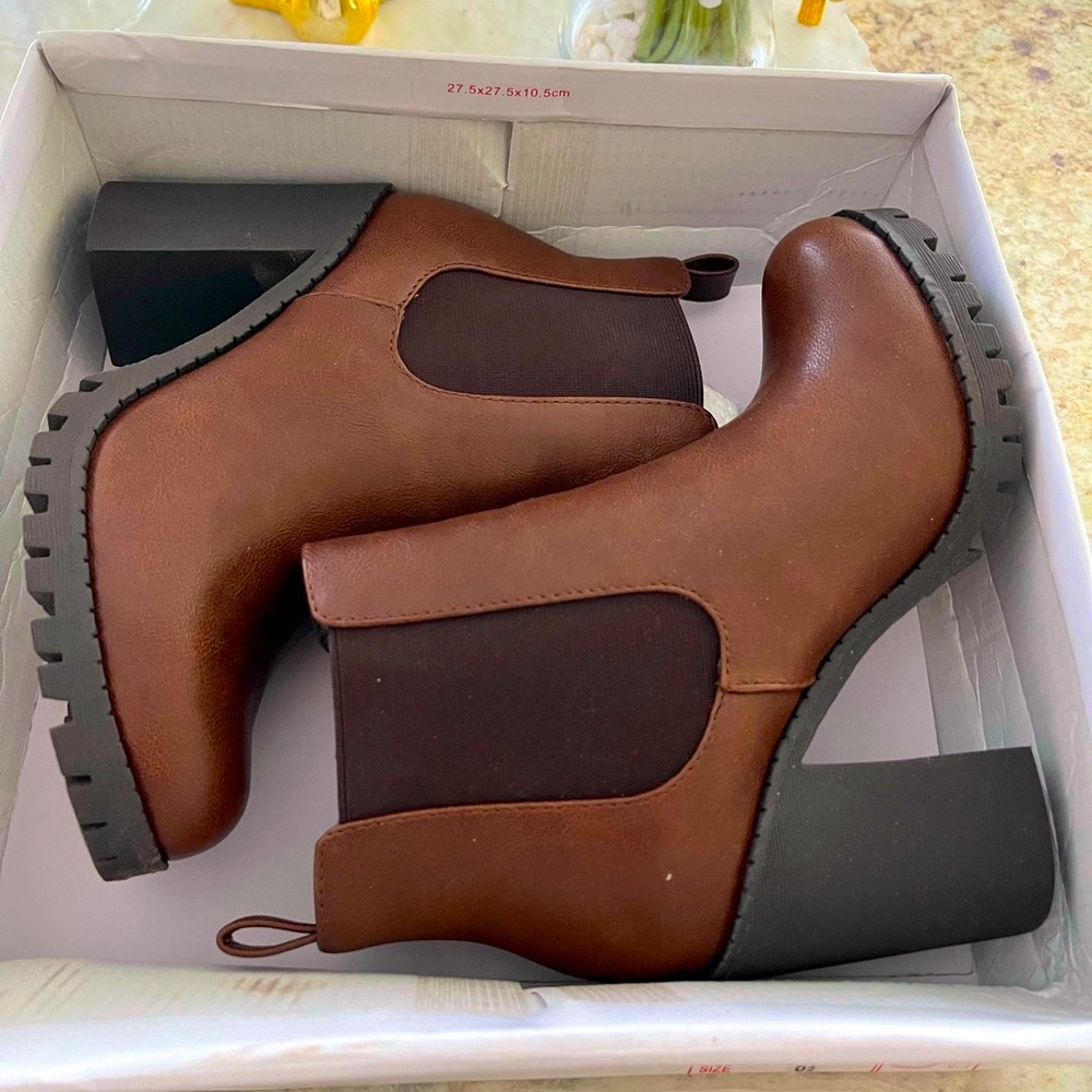 Soda ankle boots for women - Picture 5 of 12